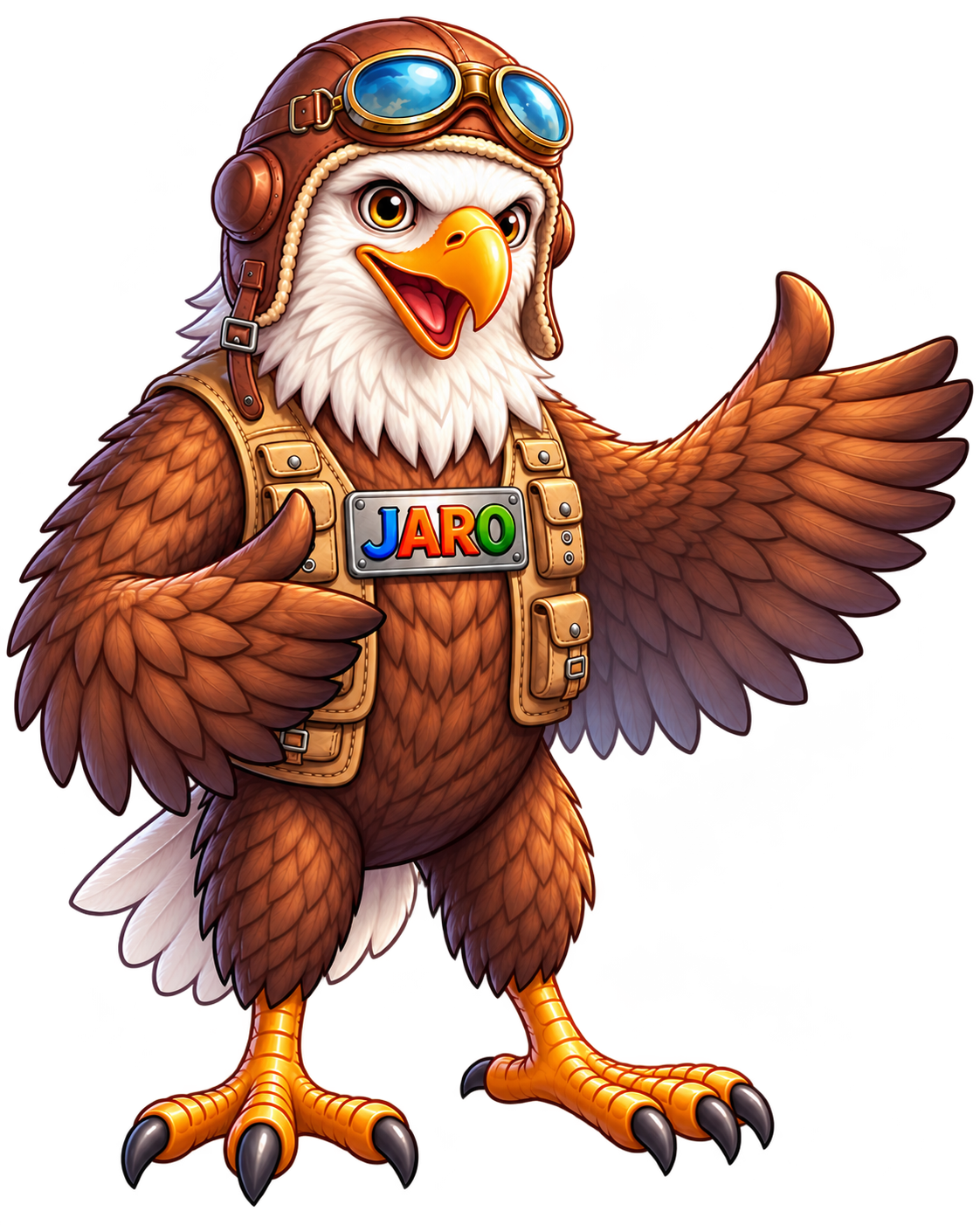 JARO, the eagle travel guide, welcoming you